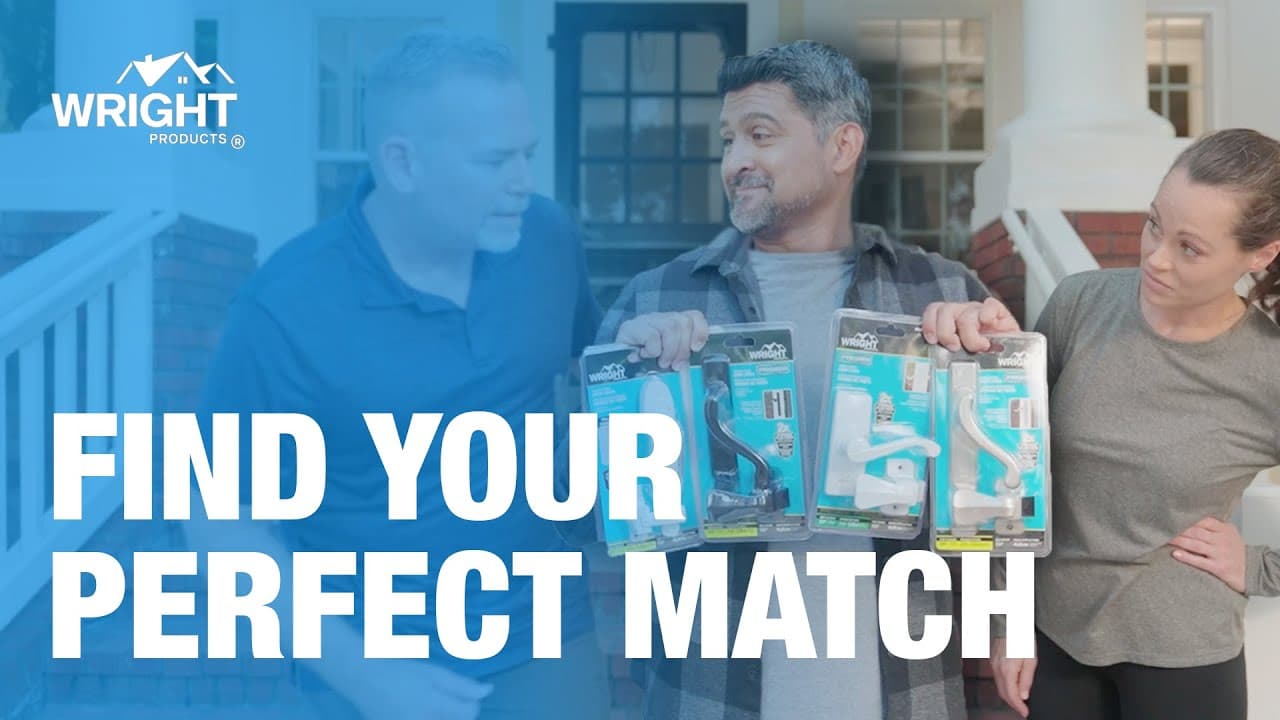 Swipe Right on the Perfect Latch Match! 💘🚪 | Mr. Wright’s Compatibility Test for Storm Door Hardware