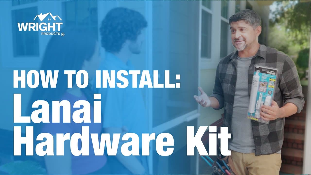 Is Your Screen Door Hooking Left? Slicing Right? Let’s Fix That. ⛳🚪 | Lanai & Patio Door Repair 🔧