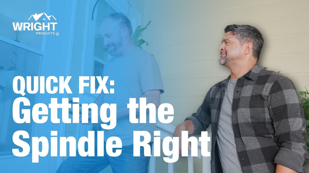 Push Button Latch Not Working? Fix It Fast! 🔧🚪 | Mr. Wright’s Easy Alignment Trick
