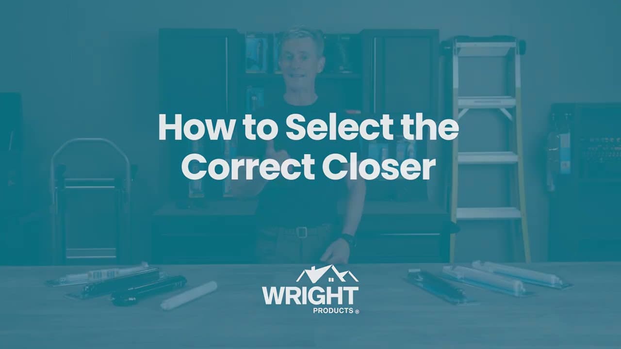 How to Select the Correct Closer